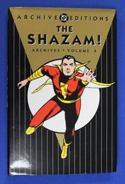 DC Archive Editions Shazam! Vol 1 & 4 & Shazam! Family Vol 1 Lot of 3 Hardcover