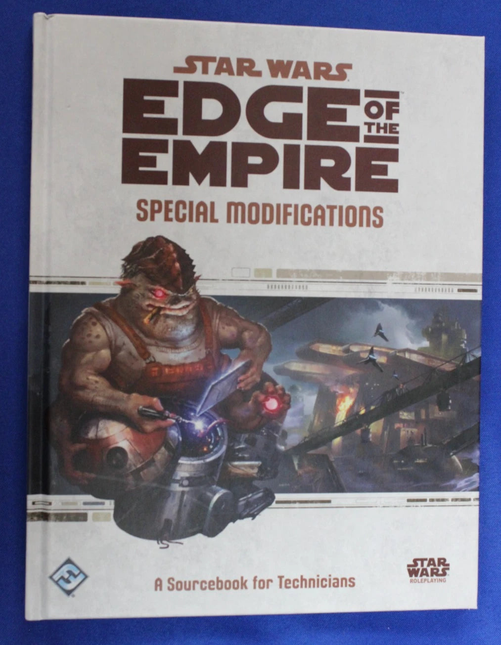 Star Wars Edge of the Empire Core Rulebook + Sourcebooks + Adventure Module Lot of 10