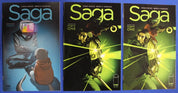 Saga #2-6, #8-66 Near Complete Set + 2nd & 3rd Prints VF/NM