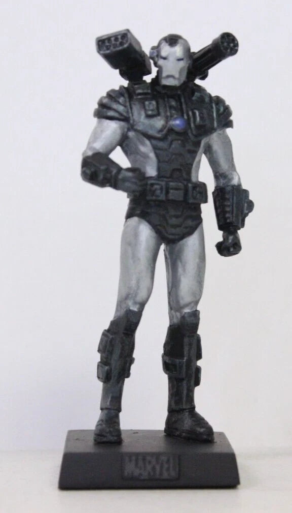 Eaglemoss Classic Marvel Collection War Machine Lead Figurine & Magazine #101
