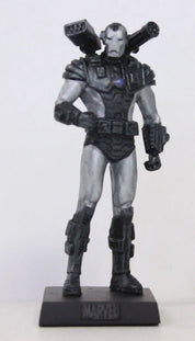 Eaglemoss Classic Marvel Collection War Machine Lead Figurine & Magazine #101