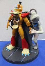 2021 Funko Five Nights At Freddys FNAF Security Breach Freddy & Gregory Statue