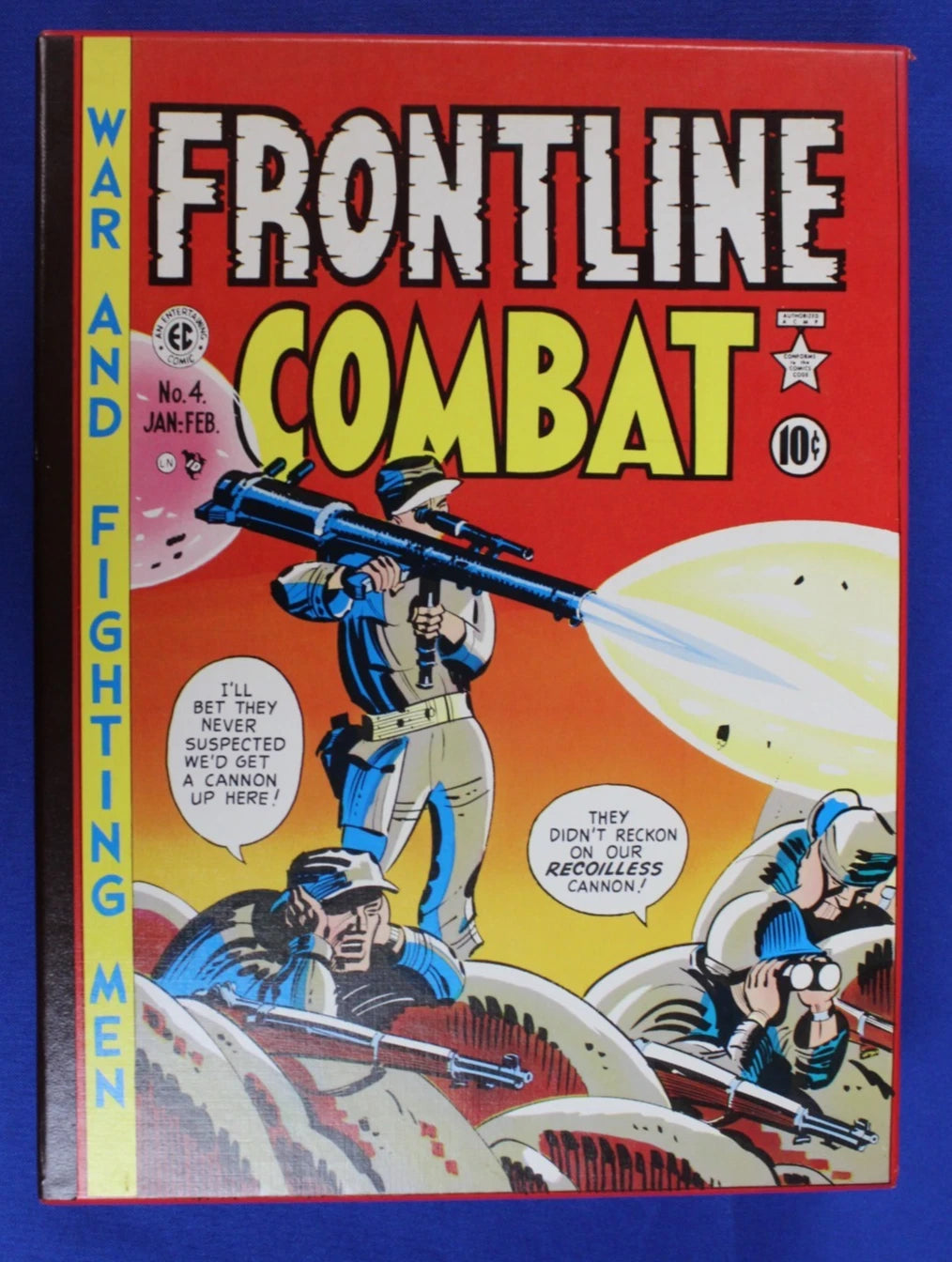 EC Comics Archive Frontline Combat Slipcase Hardcover Collection Volumes 1-3