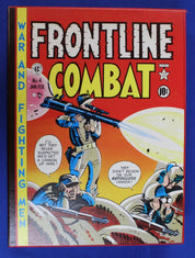 EC Comics Archive Frontline Combat Slipcase Hardcover Collection Volumes 1-3