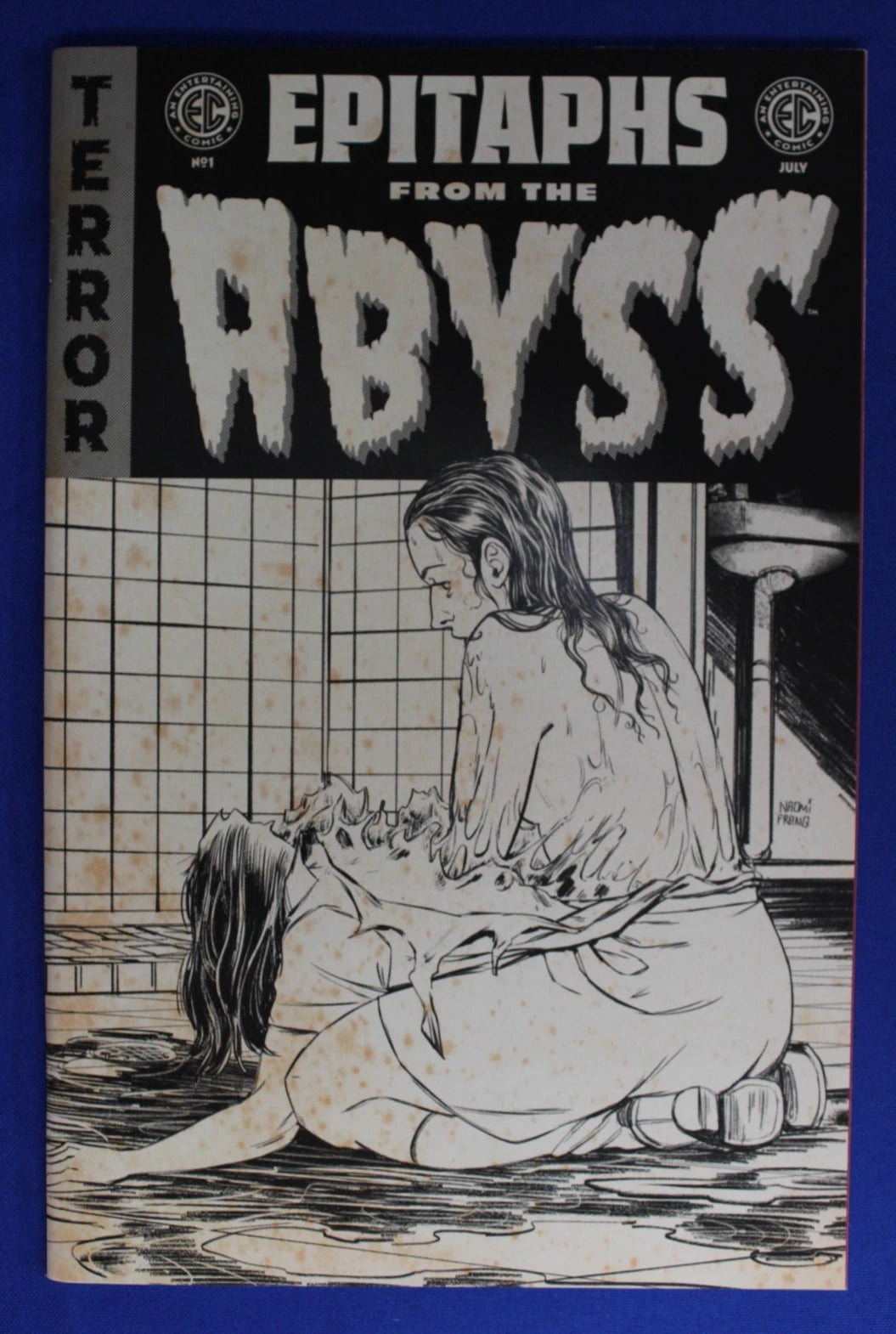 EC Epitaphs From the Abyss #1 Naomi Franquiz & Sketch Variant VF/NM