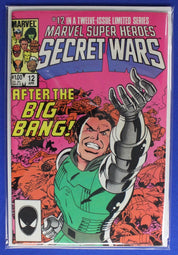 Marvel Super Heroes Secret Wars #1-12 Near Complete Set (Missing #8) FN-VF