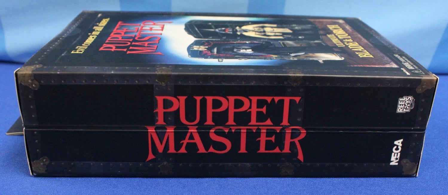 NECA Puppet Master Lot of 3 2-Pack Action Figures