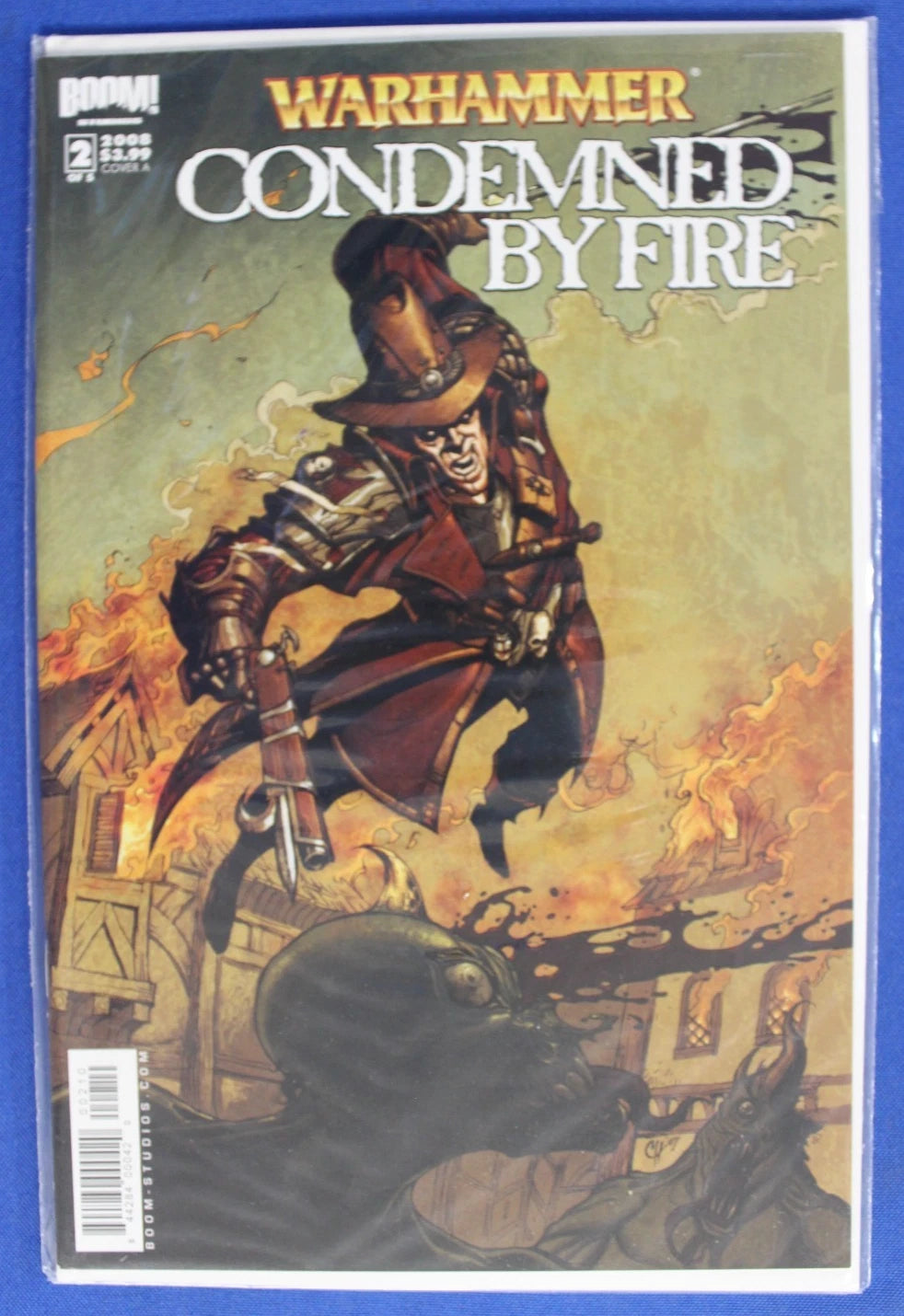 Warhammer 40K Condemned by Fire #1-5 Complete Set VF/NM