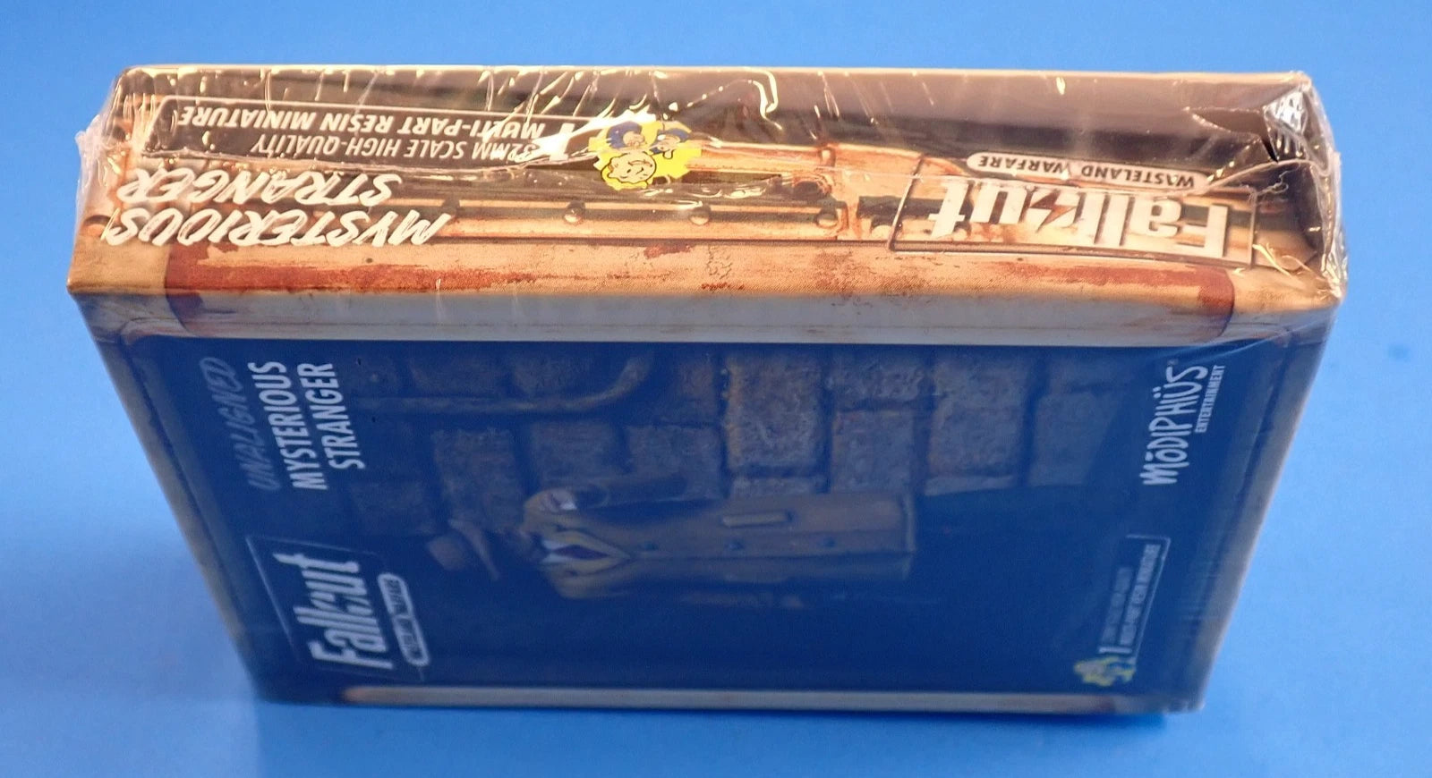 Fallout Miniatures & Dice Lot of 5 Wasteland Warfare Factions Hollywood Icons [Pre-Owned]
