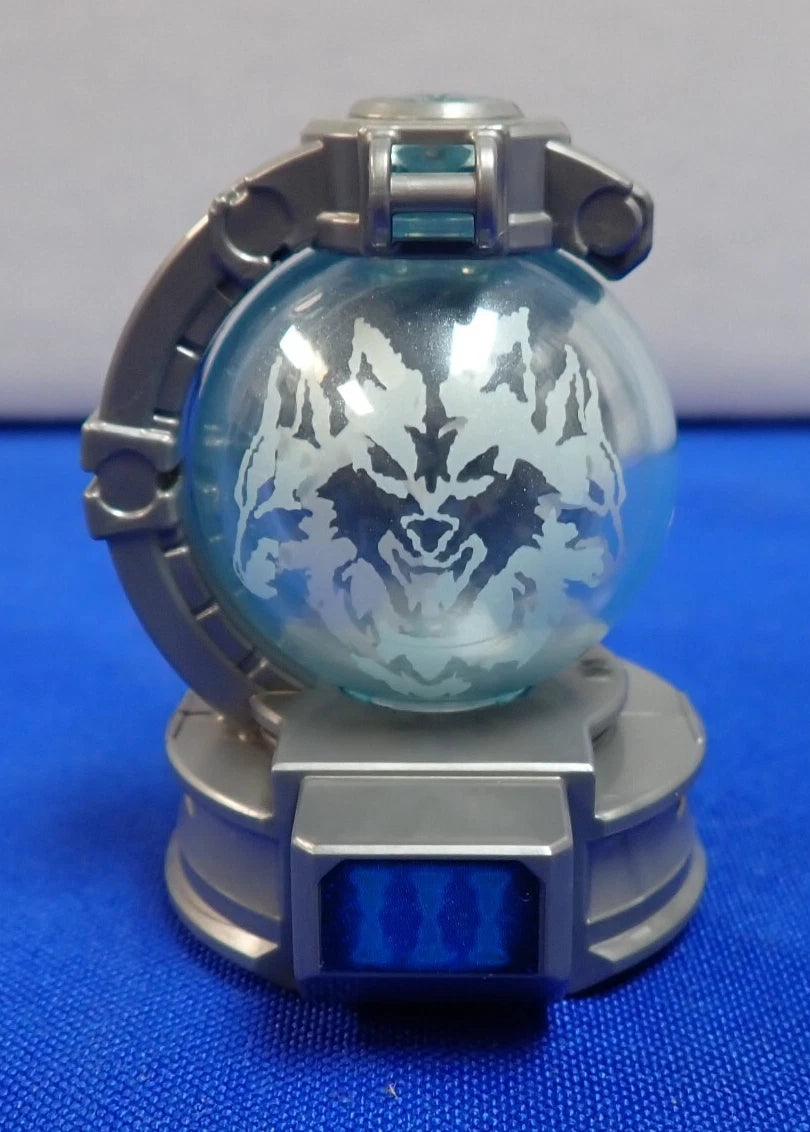 Bandai Power Rangers Cosmic Fury Deluxe Cerberus Voyager Complete Tested