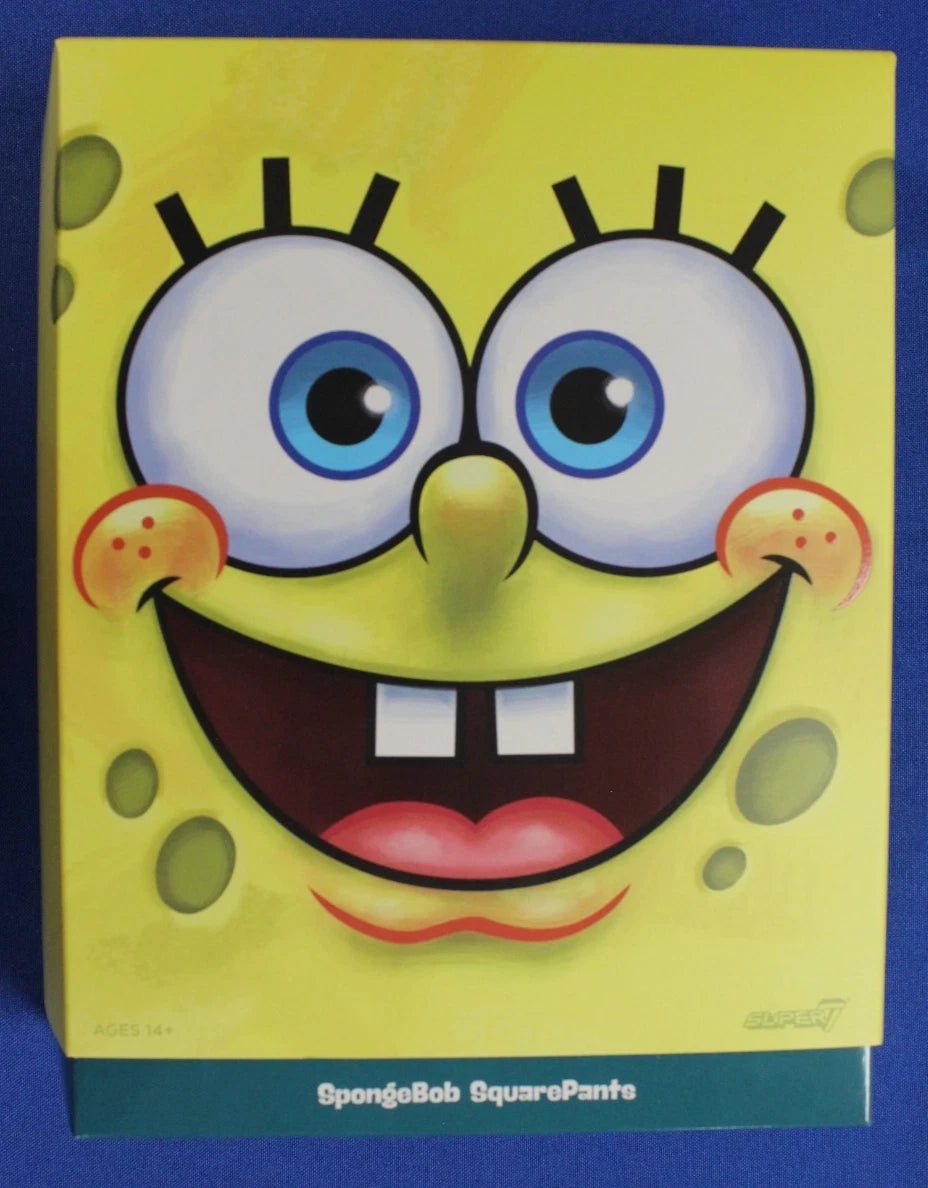 Spongebob Squarepants Ultimates! Wave 1 Signed by Tom Kenny!
