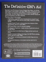 Warhammer Fantasy Roleplay 2nd Edition + Old World Bestiary + Game Master's Pack