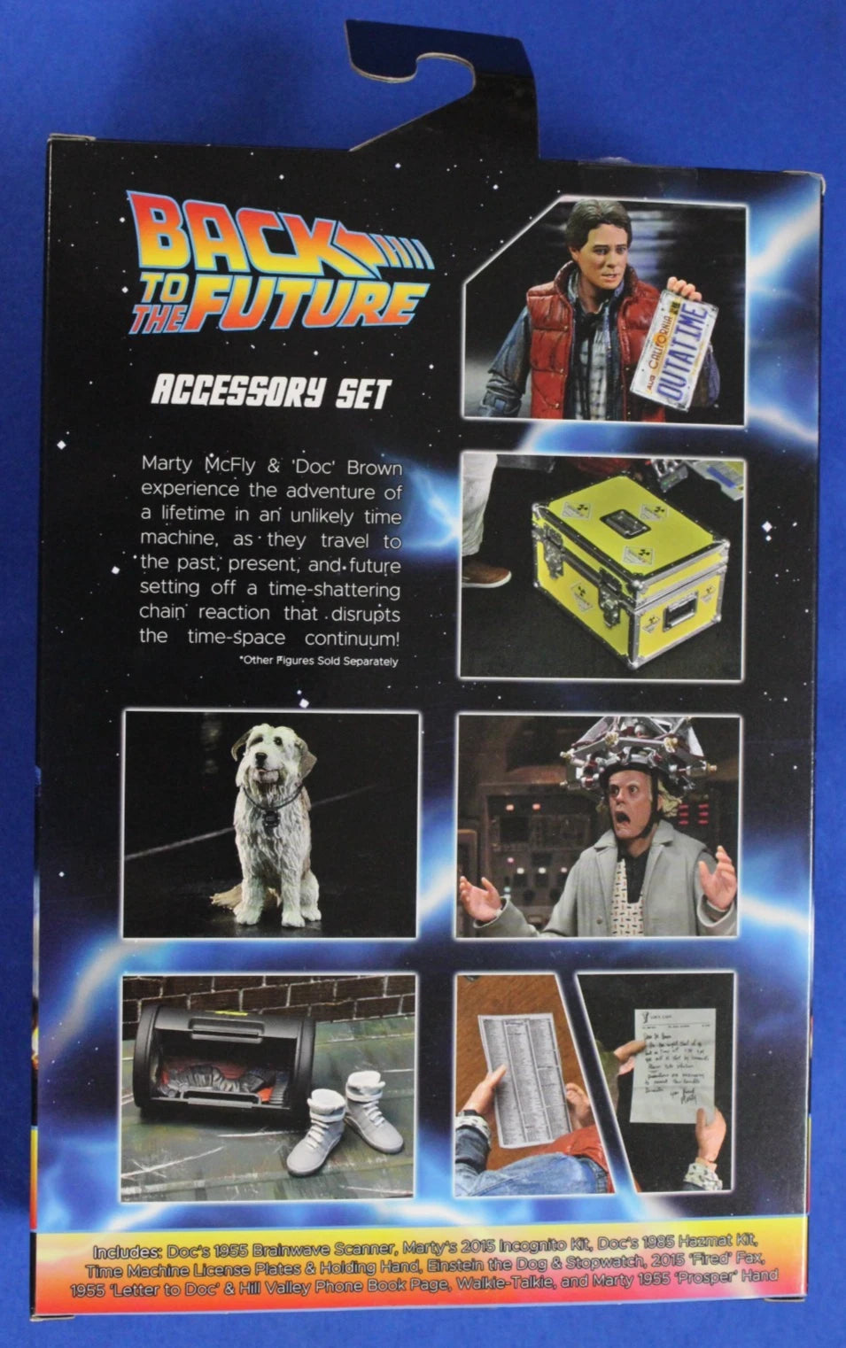 NECA 2020 Back to the Future 35th Anniversary Ultimate Figure Complete Lot of 11