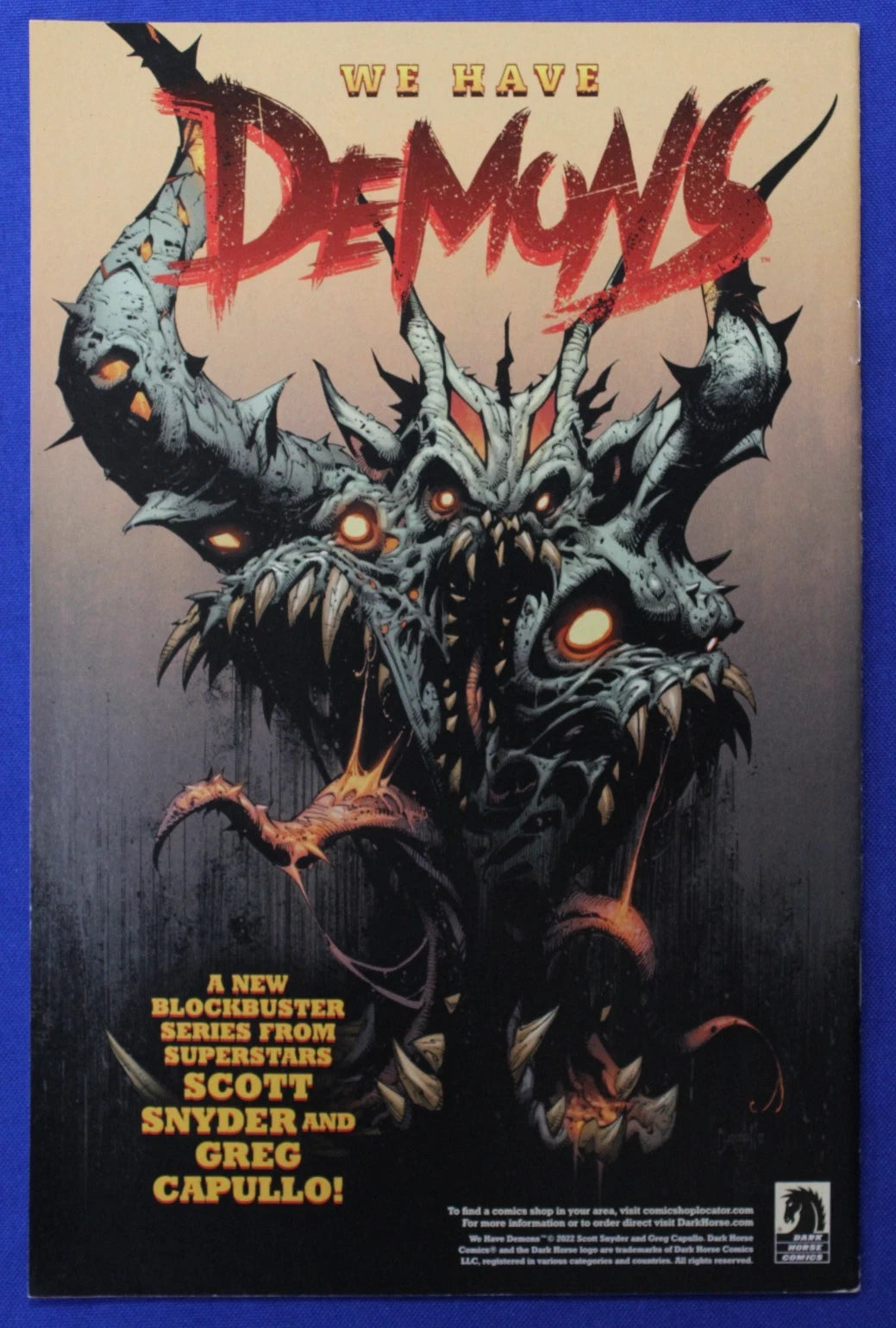 Cyberpunk 2077 Blackout #1 VF/NM