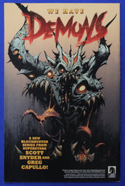 Cyberpunk 2077 Blackout #1 VF/NM