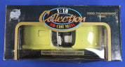 Road Tough 1967 Volkswagen Beetle & 1955 Ford Thunderbird 1:18 Vehicle Lot of 3