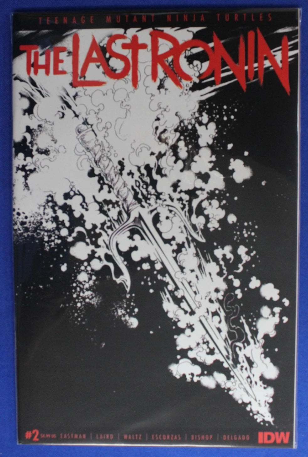 TMNT The Last Ronin #1-5 Reissue B&W Variants Complete Set VF/NM