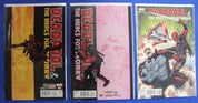 Deadpool Mercs for Money #1-5 & 1-10 Complete Sets Lot of 22 VF-VF/NM