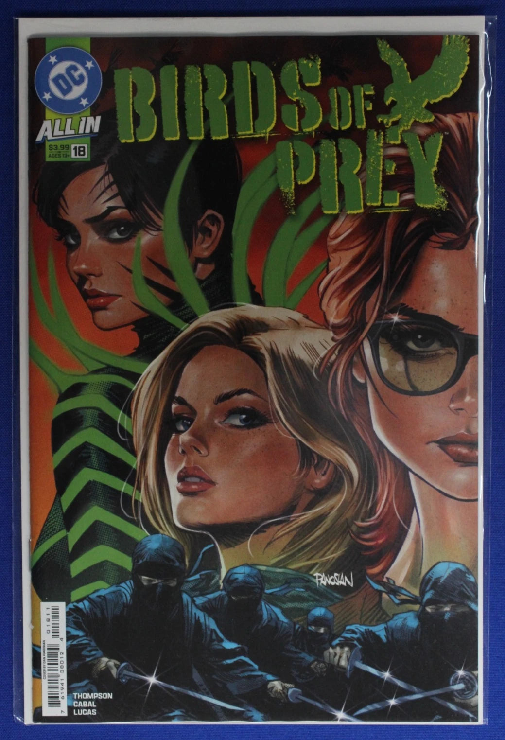 Birds of Prey #18-27 (Missing #23) + Variants Lot of 17 VF/NM