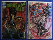 Birds of Prey #18-27 (Missing #23) + Variants Lot of 17 VF/NM