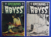 EC Epitaphs From the Abyss #1 Naomi Franquiz & Sketch Variant VF/NM
