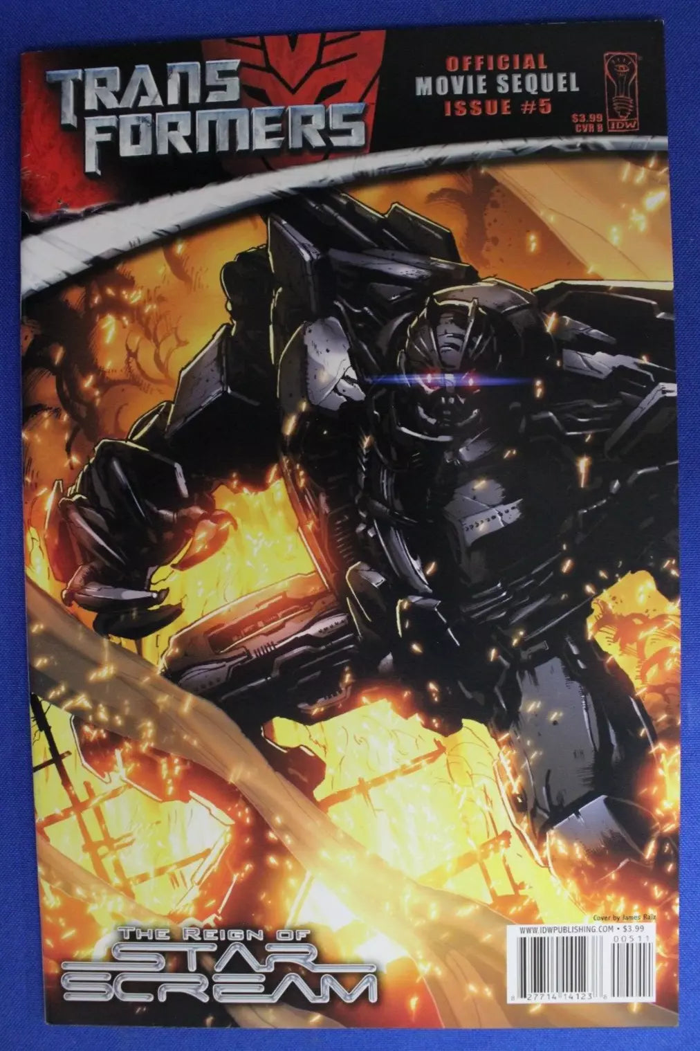 Transformers Reign of Starscream #1-5 Complete Set VF/NM