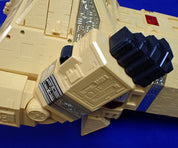 1996 Bandai Power Rangers Zeo Deluxe Pyramidas Carrier Megazord Complete