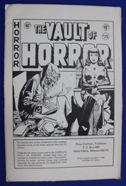 EC The Vault of Horror Cover Portfolio Set of 29 Art Prints Ross Cochran