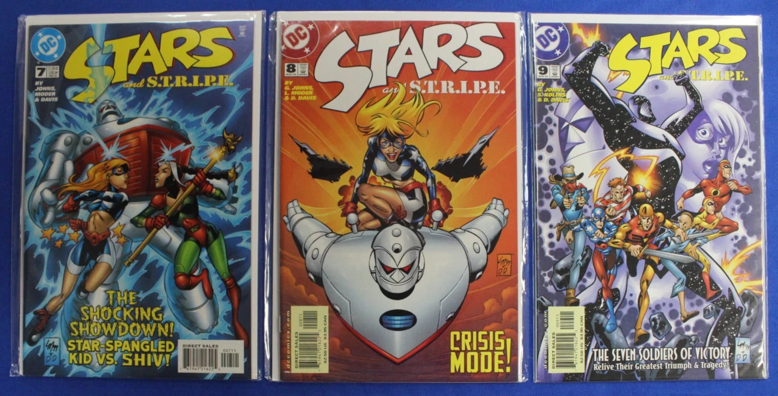 Stars and Stripe #0-14 Complete Set VF-VF/NM