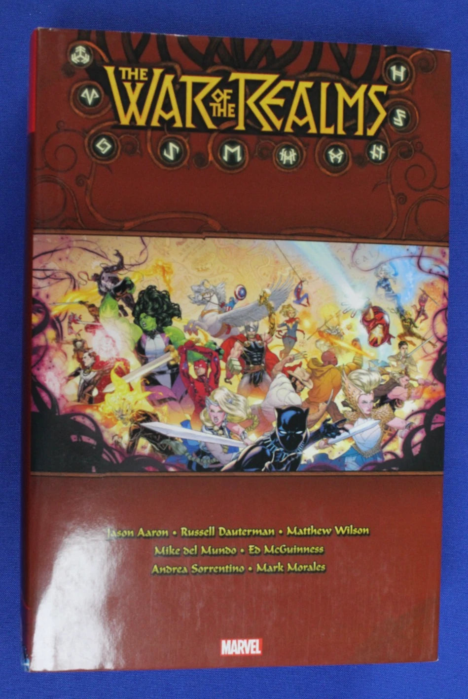 The War of the Realms Hardcover Omnibus Russell Dauterman Cover Marvel 2020 HC