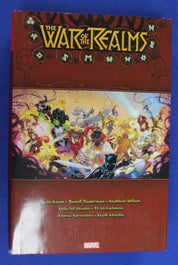 The War of the Realms Hardcover Omnibus Russell Dauterman Cover Marvel 2020 HC