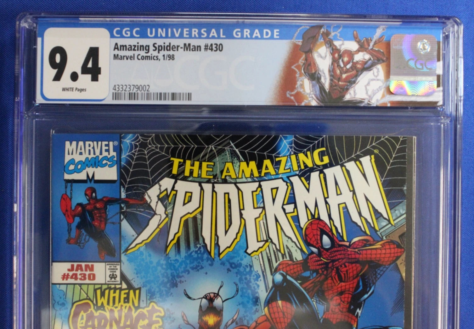 The Amazing Spider-Man #430 CGC 9.4 NM
