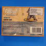 Fallout Wasteland Warfare Miniatures Lot of 6 - Robots, Zetans, & Legends of Vault 76 [Pre-Owned]