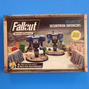 Fallout Wasteland Warfare Miniatures Lot of 5: Survivors, Robots, & Mojave Companions [Pre-Owned]