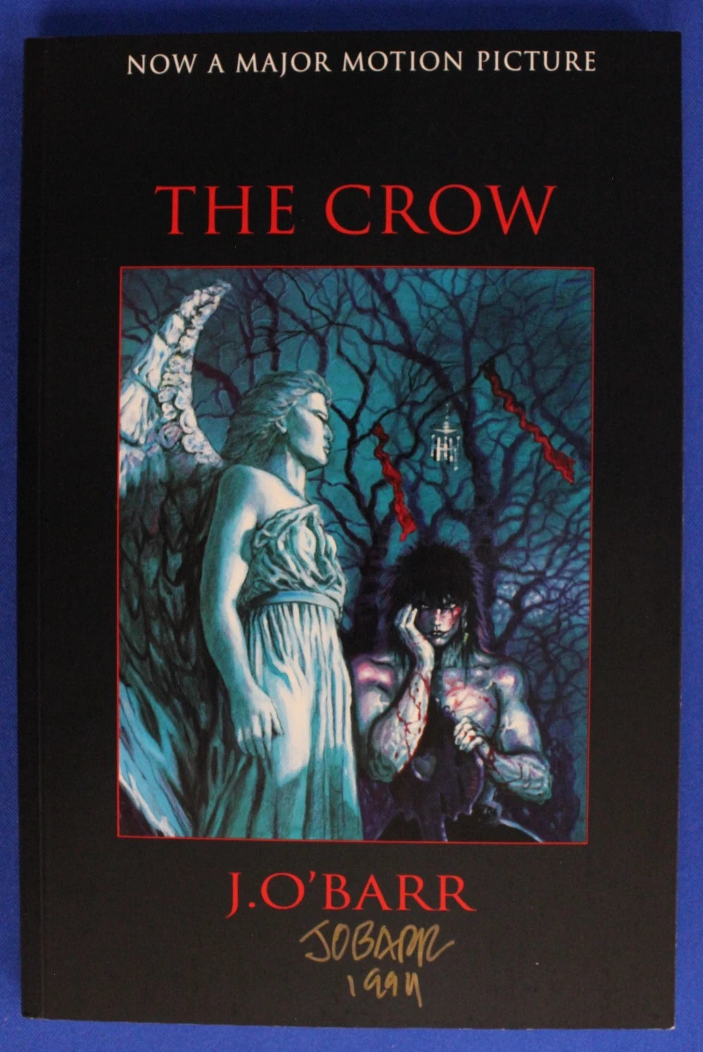 The Crow TPB Graphic Novel 5th Print SIGNED by J. O'Barr w/COA