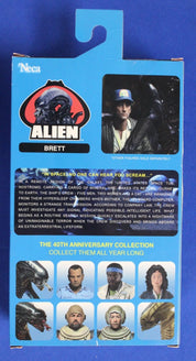 NECA 2019 Alien 40th Anniversary Action Figure Lot of 7 Complete in Box