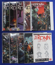 TMNT Last Ronin #2-5, Re-Evolution #1-5, & Extra Lot of 10 VF/NM