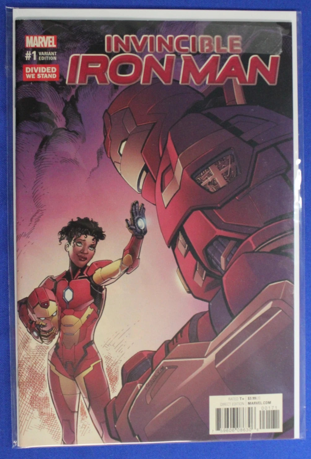 Invincible Iron Man #1-3 + Variant & Champions #4 VF/NM