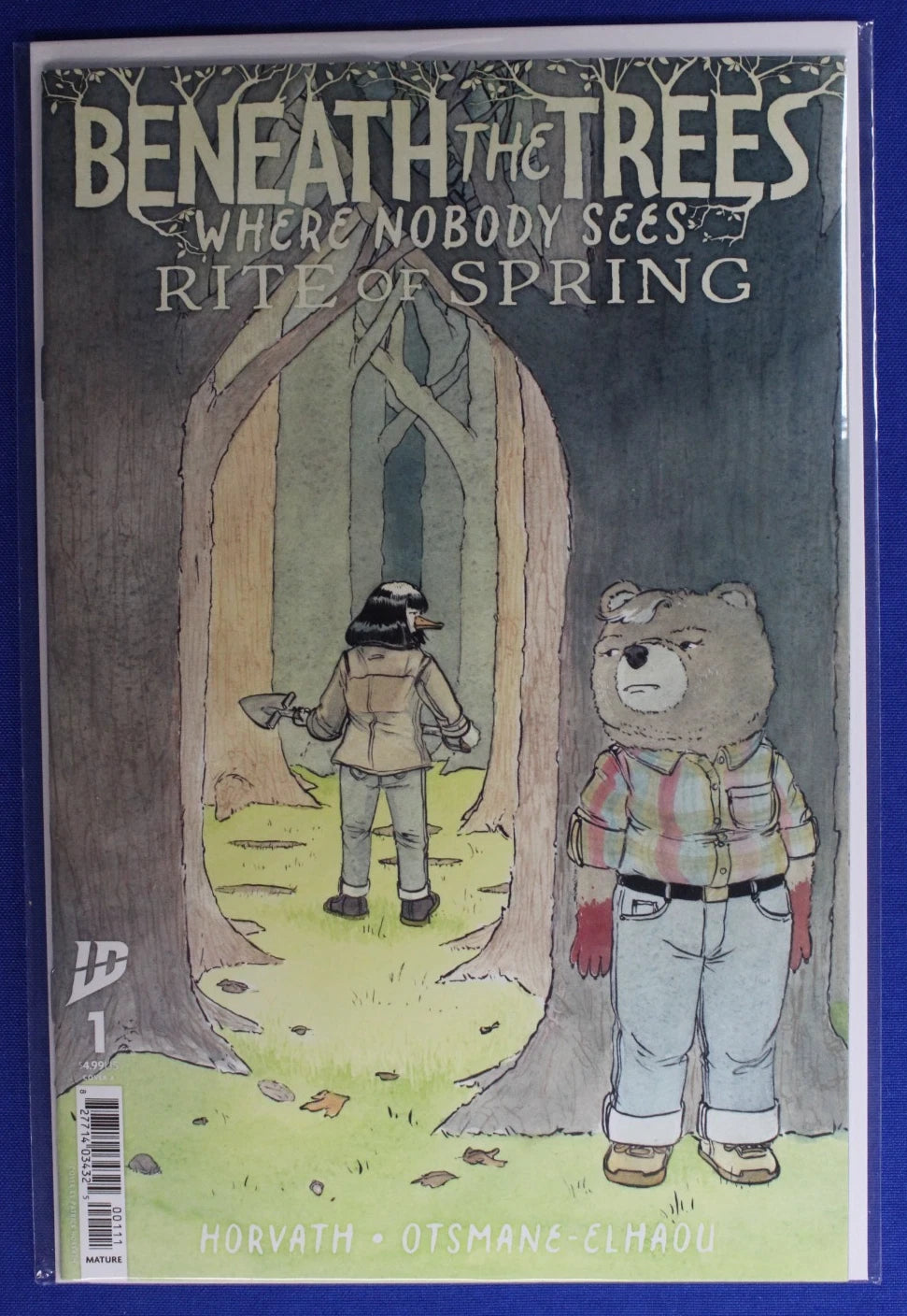 Beneath the Trees Where Nobody Sees Rite of Spring #1-6 Complete Set VF/NM