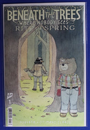 Beneath the Trees Where Nobody Sees Rite of Spring #1-6 Complete Set VF/NM