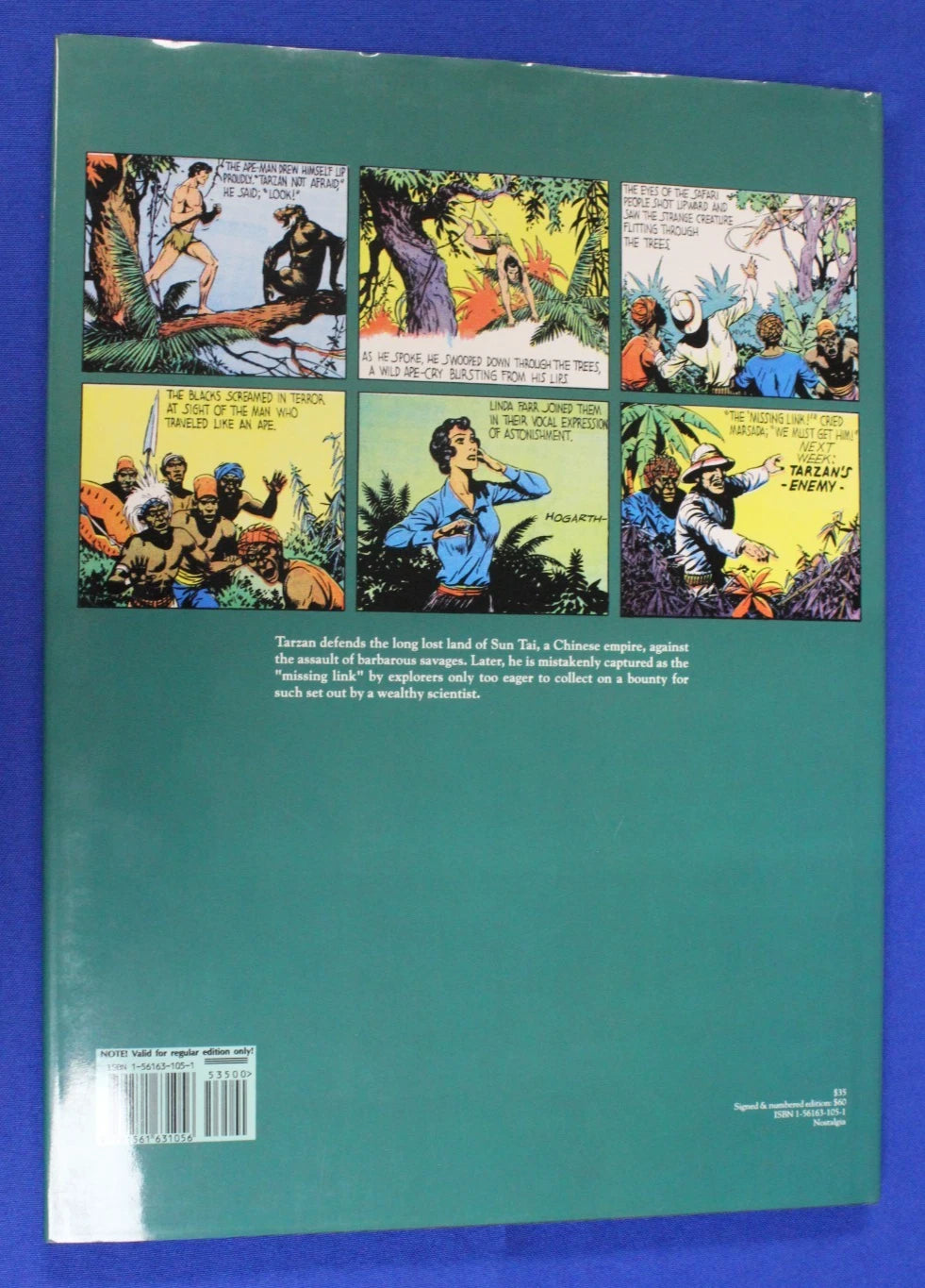 Tarzan Limited Edition Hardcover Vol. 6, 8-12 Lot Signed