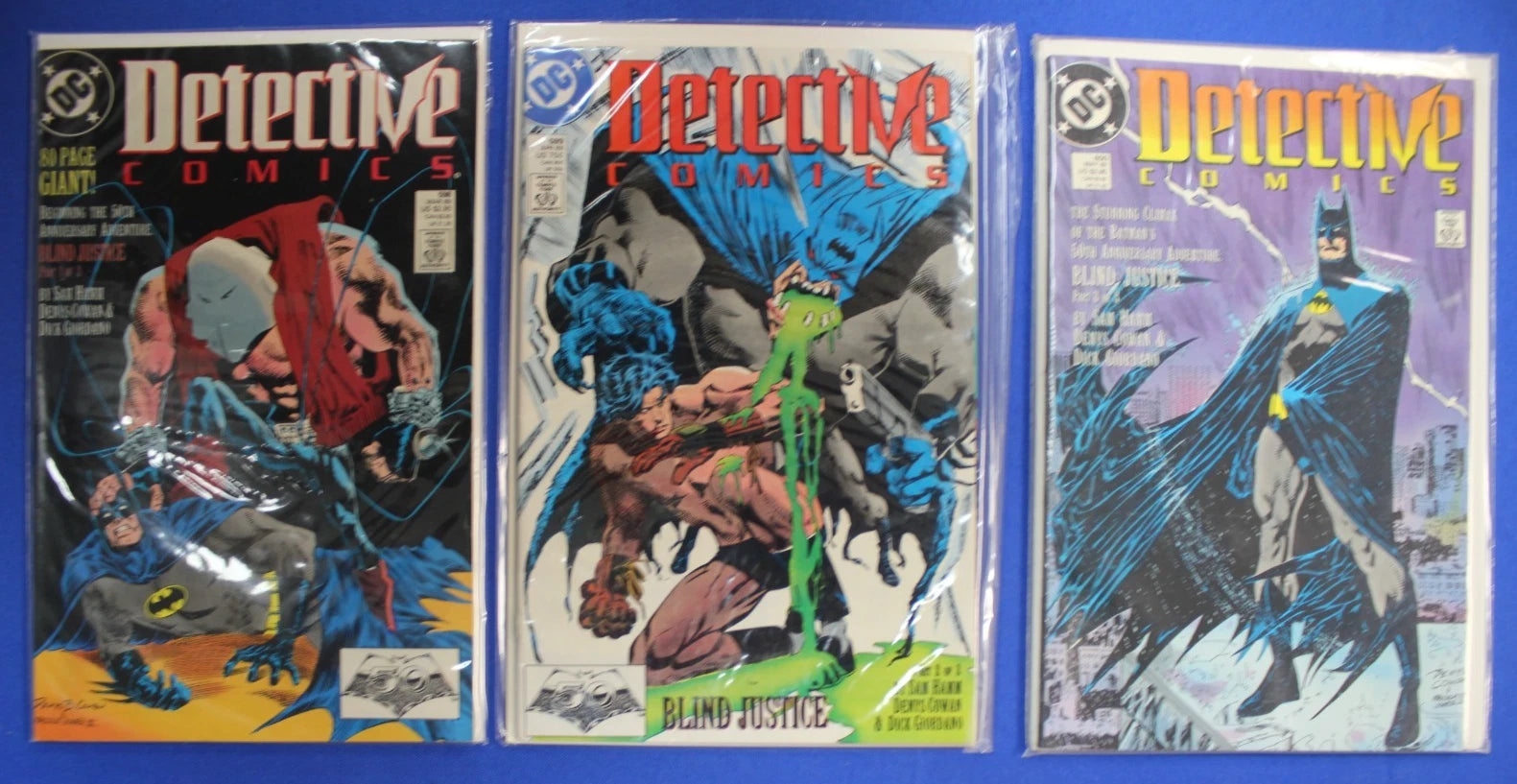 Detective Comics #598-621 Lot of 24 FN-VF