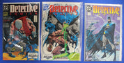Detective Comics #598-621 Lot of 24 FN-VF