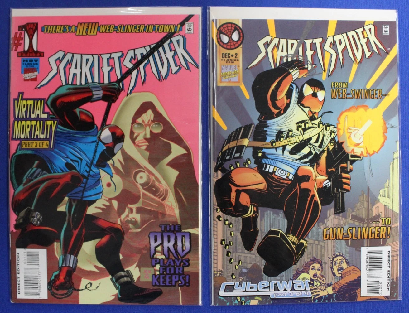 Scarlet Spider Ben Reilly Series & One-Shots Lot of 26 VF-VF/NM