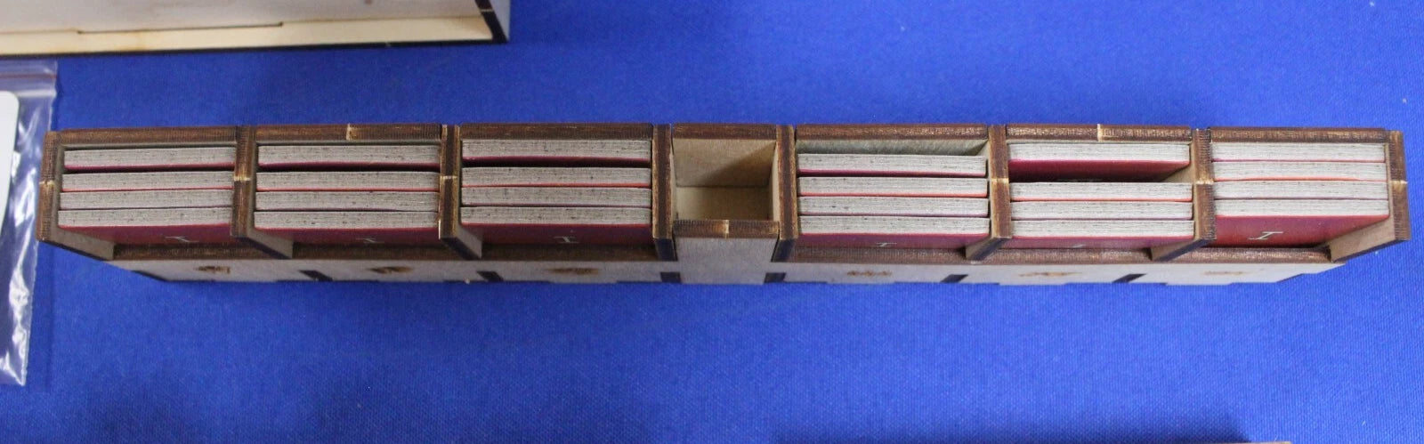 Odd Bird Feudum Queen's Army + Big Box w/ Organizer Kickstarter Board Game Lot