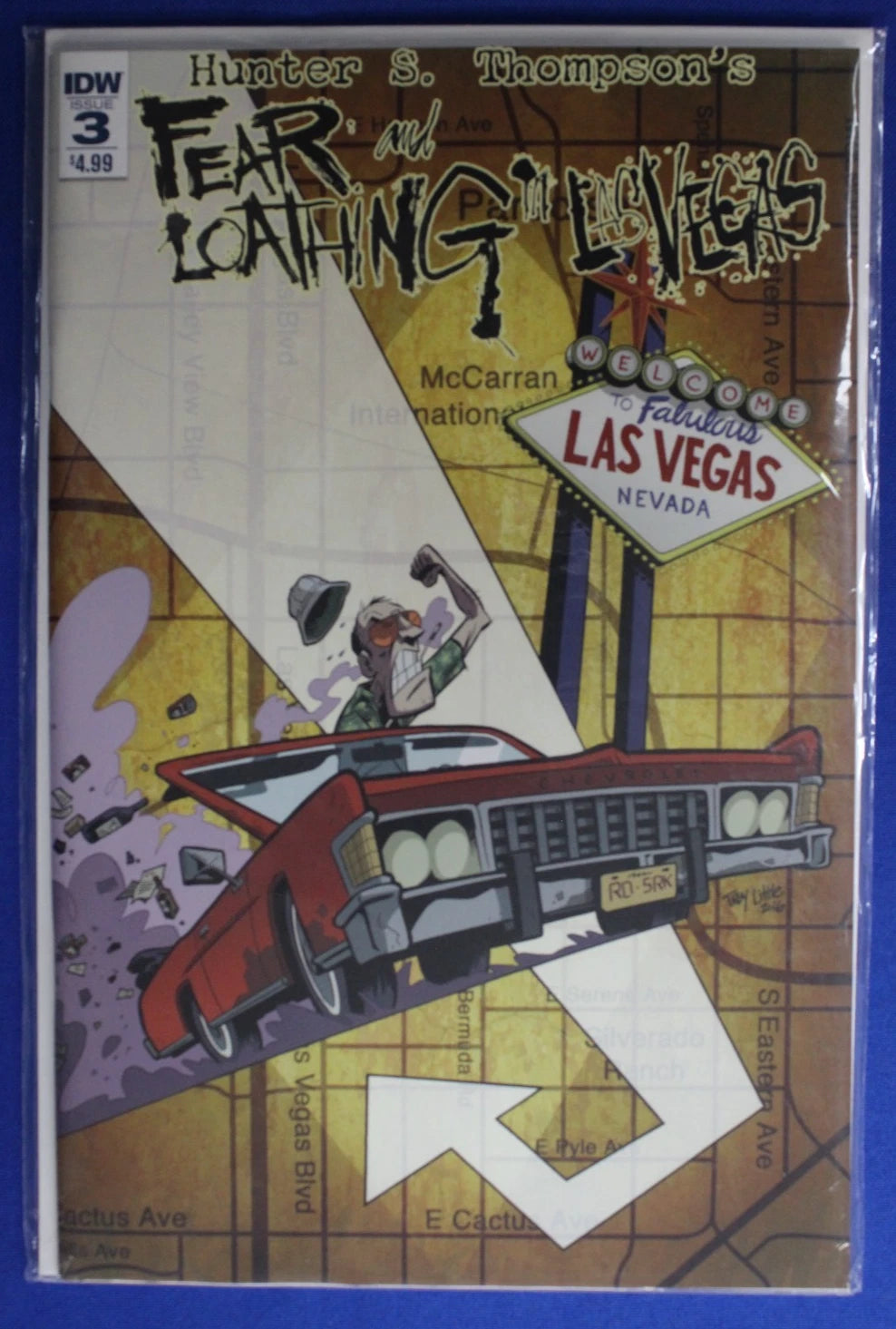 Hunter S. Thompson's Fear and Loathing in Las Vegas #1-4 Complete Set VF/NM