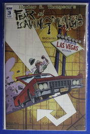 Hunter S. Thompson's Fear and Loathing in Las Vegas #1-4 Complete Set VF/NM