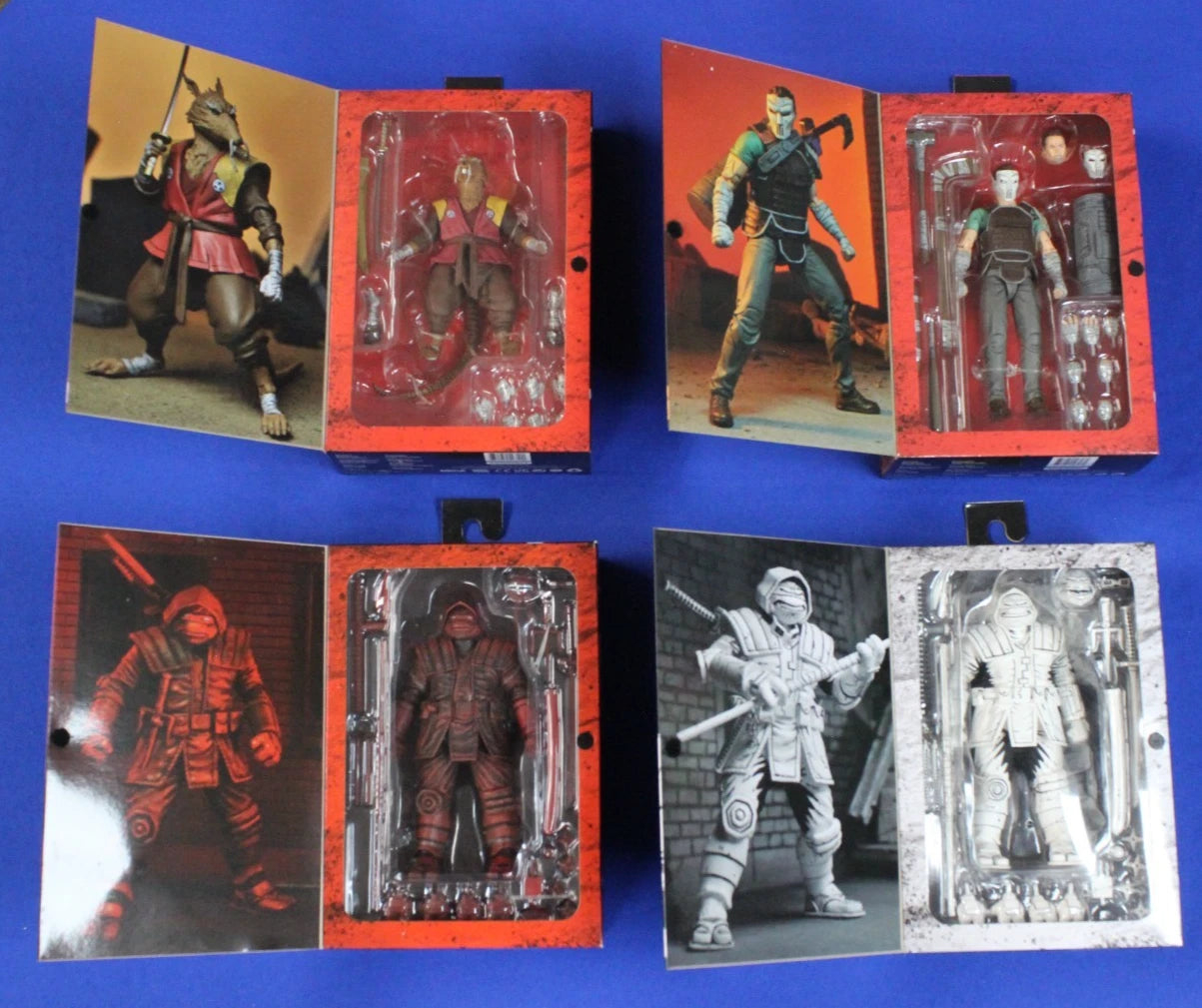 NECA 2023 TMNT The Last Ronin Action Figure Lot of 15 Complete in Box
