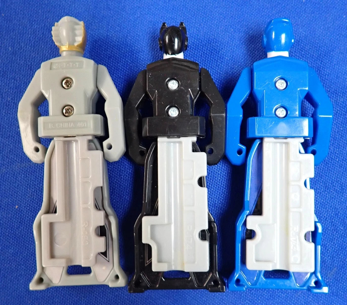 Bandai Power Rangers Kaizoku Sentai Gokaiger Lot of 9 Ranger Keys