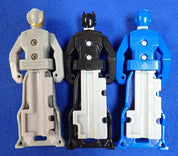 Bandai Power Rangers Kaizoku Sentai Gokaiger Lot of 9 Ranger Keys